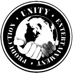 UNITY ENTERTAINMENT PRODUCTION logo