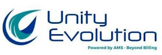 UNITY EVOLUTION POWERED BY AMS - BEYONDBILLING logo