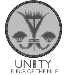 UNITY FLEUR OF THE NILE logo