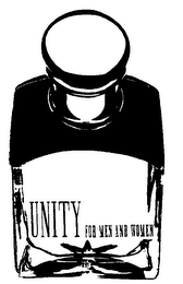 UNITY FOR MEN AND WOMEN logo