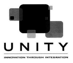UNITY INNOVATION THROUGH INTEGRATION logo