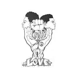 UNITY LOVE logo