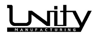 UNITY MANUFACTURING logo
