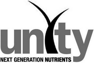 UNITY NEXT GENERATION NUTRIENTS logo