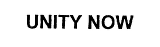 UNITY NOW logo
