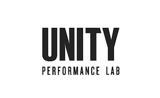 UNITY PERFORMANCE LAB logo