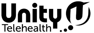 UNITY TELEHEALTH . . . U logo