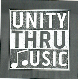 UNITY THRU MUSIC logo