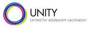 UNITY UNITED FOR ADOLESCENT VACCINATION logo