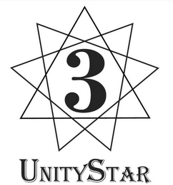 UNITYSTAR 3 logo