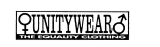 UNITYWEAR THE EQUALITY CLOTHING logo