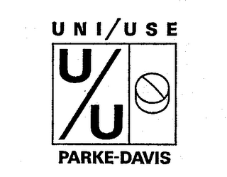 UNI/USE (PLUS OTHER NOTATIONS) logo