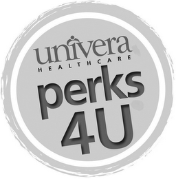 UNIVERA HEALTHCARE PERKS 4 U logo