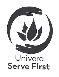 UNIVERA SERVE FIRST logo