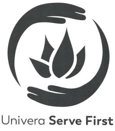 UNIVERA SERVE FIRST logo