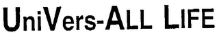 UNIVERS-ALL LIFE logo