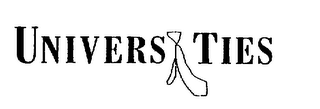 UNIVERS TIES logo