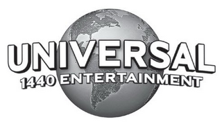 UNIVERSAL 1440 ENTERTAINMENT logo