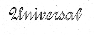 UNIVERSAL logo