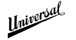 UNIVERSAL logo