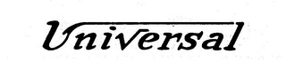 UNIVERSAL logo