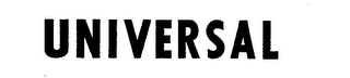 UNIVERSAL logo