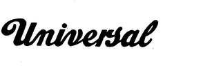 UNIVERSAL logo