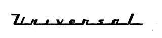 UNIVERSAL logo