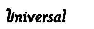 UNIVERSAL logo