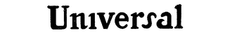 UNIVERSAL logo
