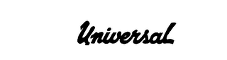 UNIVERSAL logo