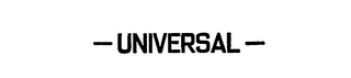 UNIVERSAL logo