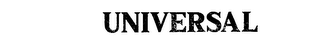 UNIVERSAL logo