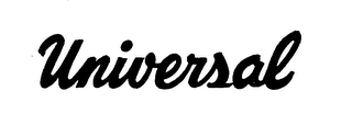 UNIVERSAL logo