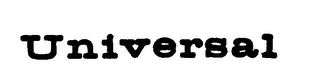 UNIVERSAL logo