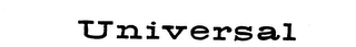 UNIVERSAL logo