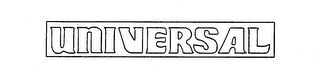 UNIVERSAL logo