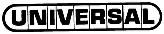 UNIVERSAL logo