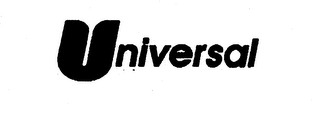 UNIVERSAL logo