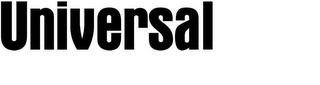 UNIVERSAL logo