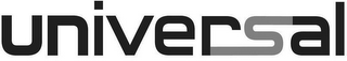 UNIVERSAL logo