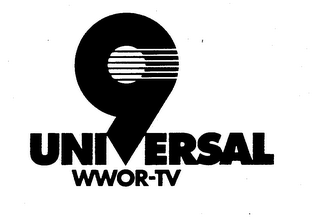 UNIVERSAL 9 WWOR-TV logo