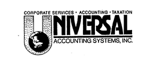 UNIVERSAL ACCOUNTING SYSTEMS, INC. CORPORATE SERVICES ACCOUNTING TAXATION logo