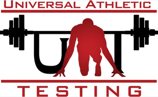 UNIVERSAL ATHLETIC TESTING UAT logo