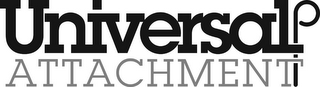 UNIVERSAL ATTACHMENT logo