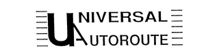 UNIVERSAL AUTOROUTE logo