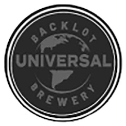 UNIVERSAL BACKLOT BREWERY logo