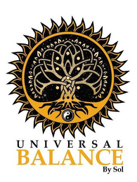 UNIVERSAL BALANCE BY SOL logo