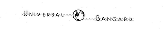UNIVERSAL BANCARD logo