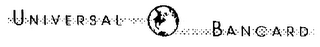 UNIVERSAL BANCARD logo